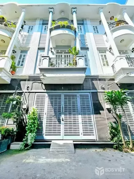 NHÀ ĐẸP - HXH DƯƠNG CÁT LỢI - GIÁP QUẬN 7 – 4PN – 6.2 TỶ