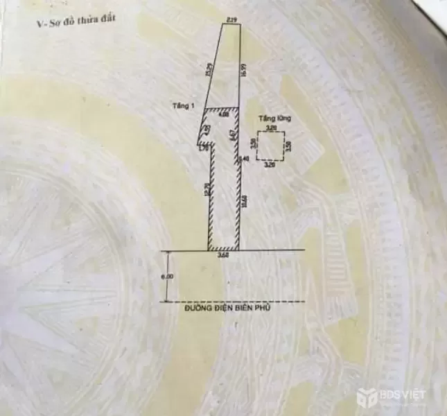 Bán Nhà Mặt Tiền đường Điện Biên Phủ Thanh Khê Đà Nẵng 96m², Giá 12 Tỷ, Chính Chủ