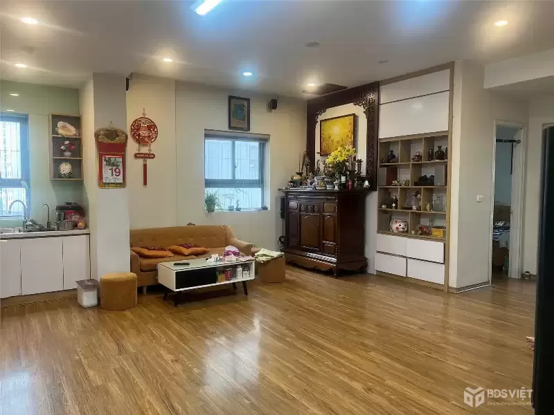 BÁN CĂN 2PN, 2VS RICE CITY LINH ĐÀM, GÓC, NHIỀU SÁNG, THOÁNG MÁT – Full NỘI THẤT - CHÍNH CHỦ