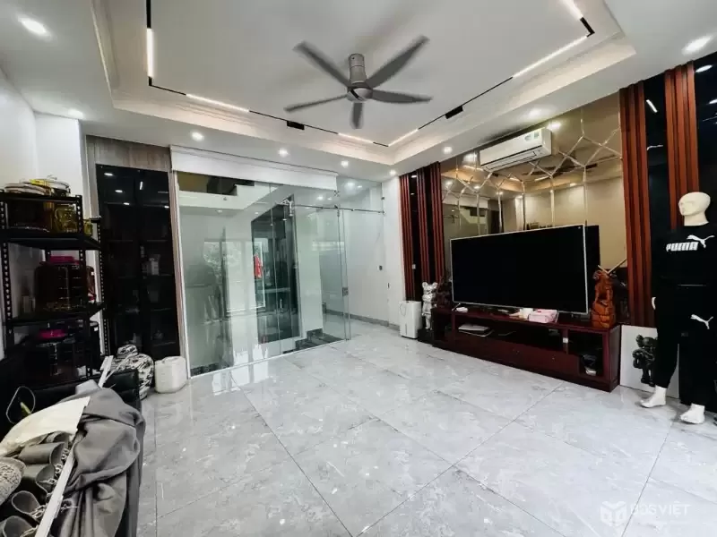 BÁN NHÀ LIỀN KỀ VIỆT HƯNG 76M2 - 6 TẦNG THANG MÁY- GARA Ô TÔ – 2X TỶ