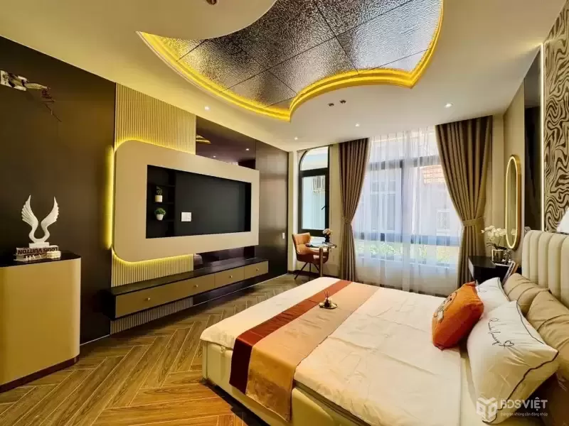 NHÀ MỚI 4 TẦNG – HẺM TRƯỚC NHÀ 5M – GẦN ĐH CN – FULL NỘI THẤT – Ở NGAY CHỈ 8.78TỶ