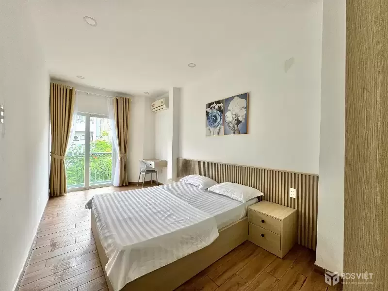 Gần cầu Bông Q1, Bán tòa nhà Office+Apartments_HDT 300tr_6x40 NH 8m_Hầm 7 tầng