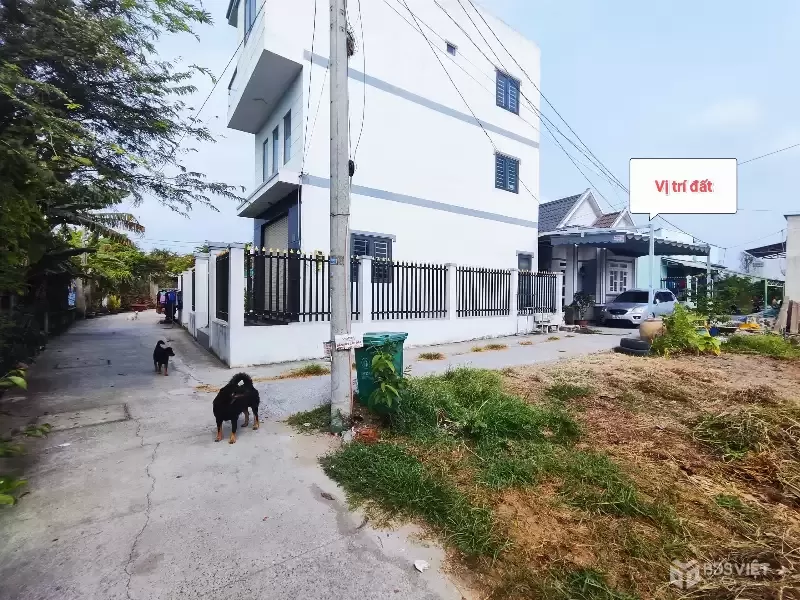 CẦN BÁN 99M2 ĐẤT THỔ CƯ HẺM XE HƠI TỚI ĐẤT