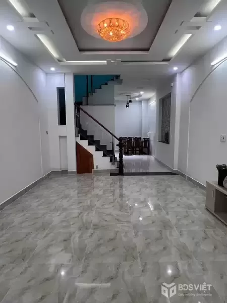 BÁN NHÀ KDBB ĐƯỜNG 8M XE QUA LẠI CHỈ 5.99 TỶ