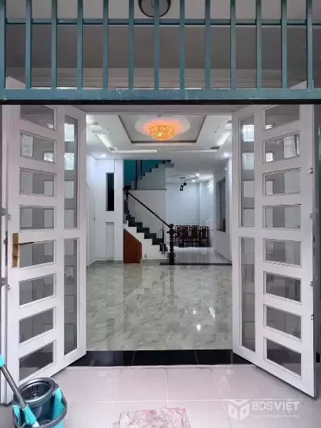 BÁN NHÀ KDBB ĐƯỜNG 8M XE QUA LẠI CHỈ 5.99 TỶ