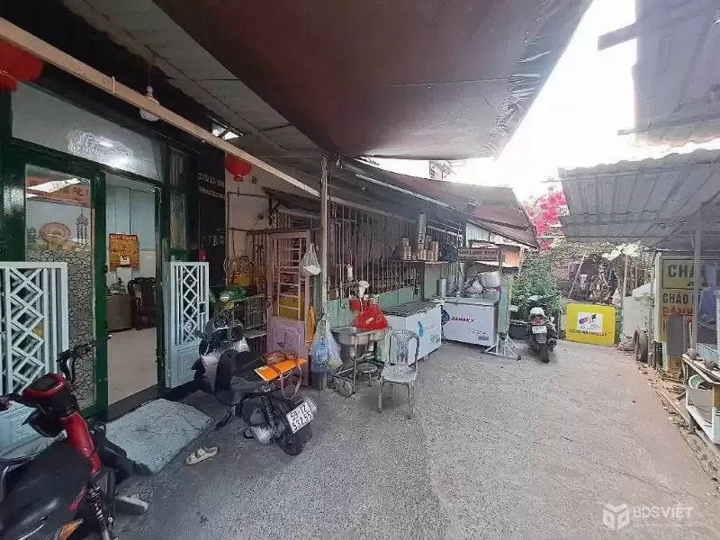 Bán nhà hẻm Lâm Văn Bền Q7, 80m2, 2 tầng, sổ hồng, giá 5 tỷ