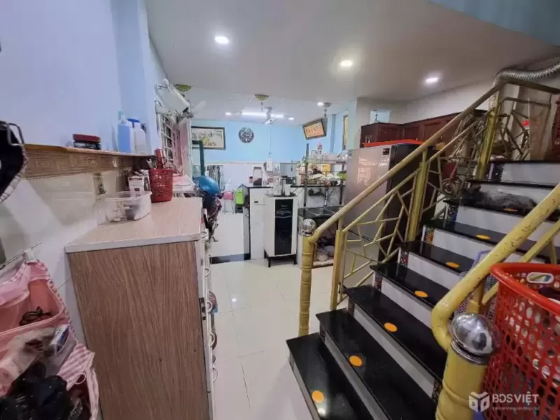 Bán nhà hẻm Lâm Văn Bền Q7, 80m2, 2 tầng, sổ hồng, giá 5 tỷ