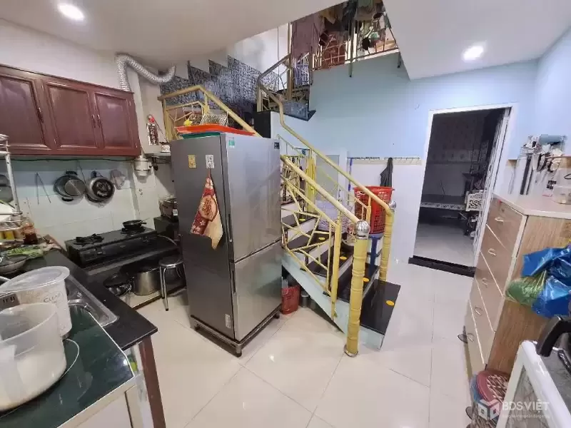 Bán nhà hẻm Lâm Văn Bền Q7, 80m2, 2 tầng, sổ hồng, giá 5 tỷ