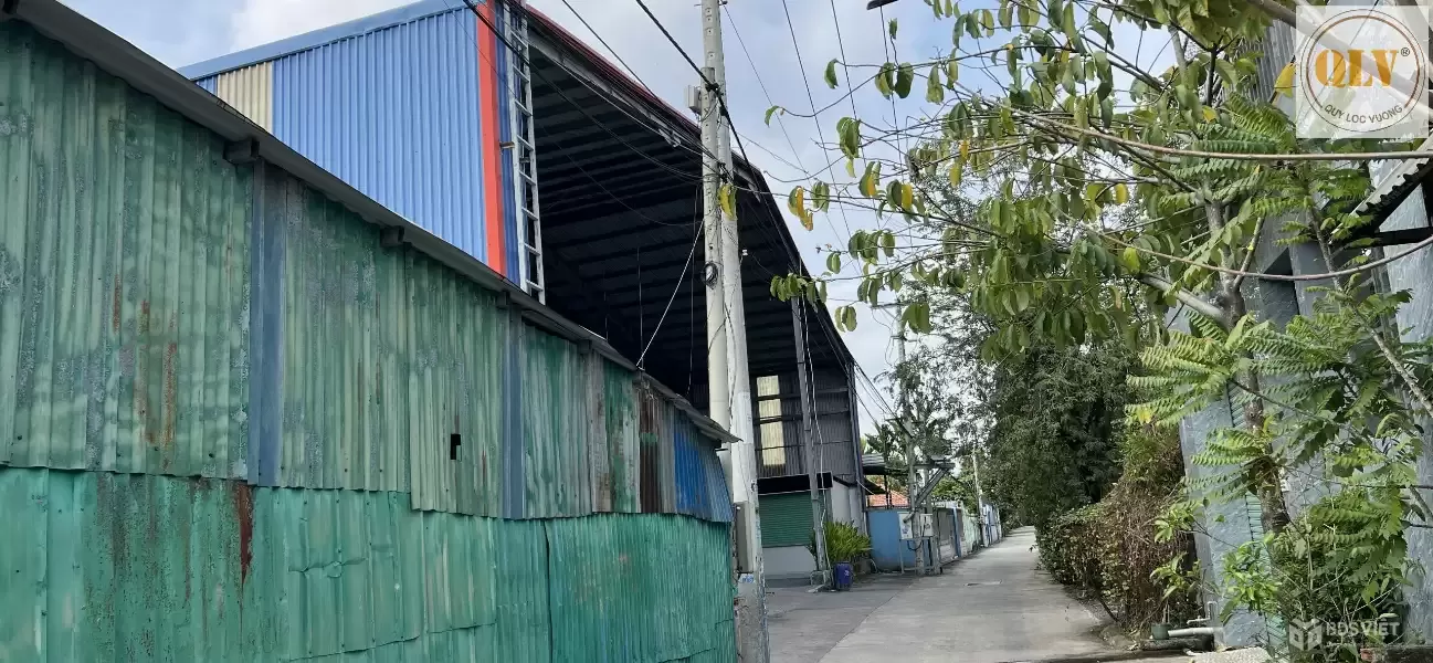 Cho thuê kho Lái Thiêu, Bình Dương 1.000m²
