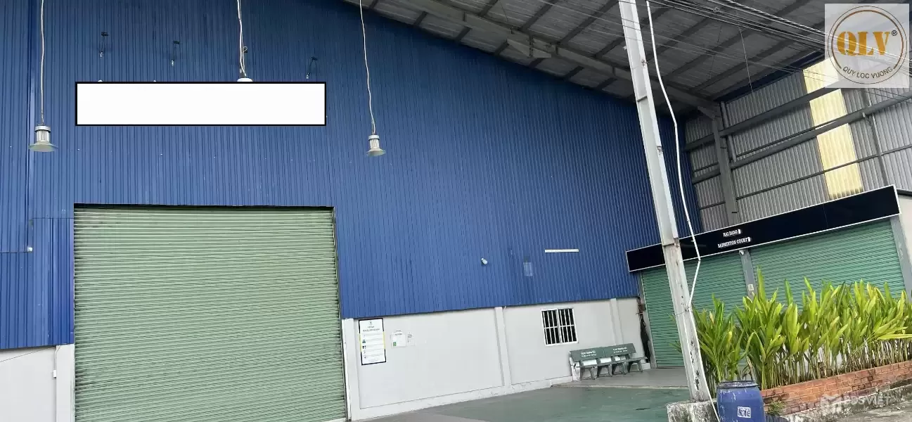 Cho thuê kho Lái Thiêu, Bình Dương 1.000m²