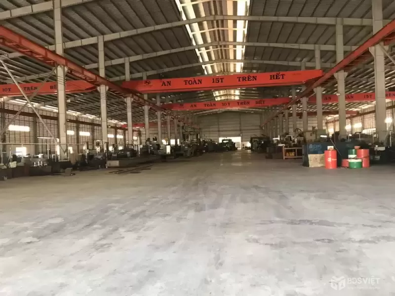 Cho thuê nhà xưởng KCN Nhơn Trạch, Đồng Nai 22.334m²