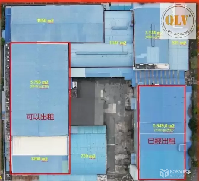 Cho thuê nhà xưởng KCN VSIP II, Bình Dương 21.127m²