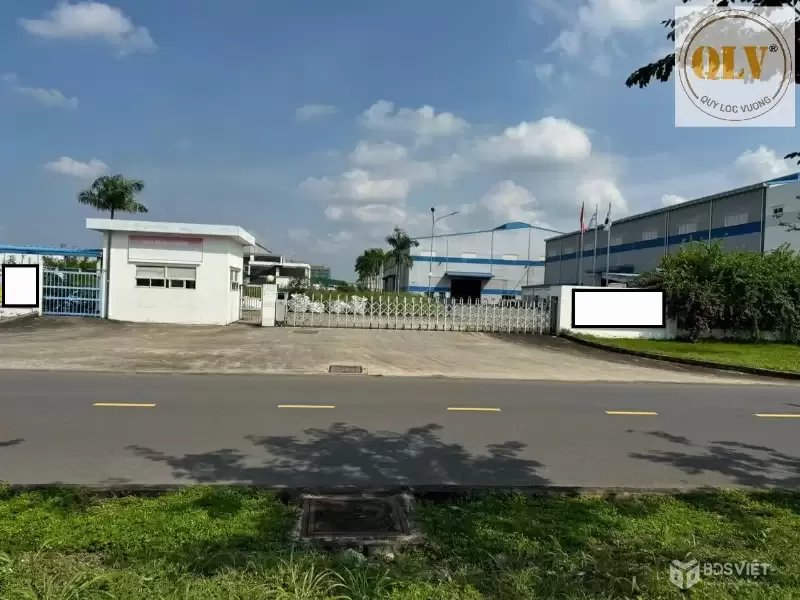 Cho thuê đất, nhà xưởng KCN Đất Đỏ, BRVT 5.069m²