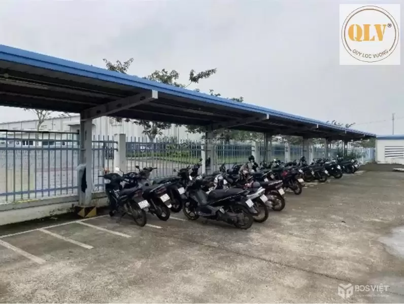 Cho thuê đất, nhà xưởng KCN Đất Đỏ, BRVT 5.069m²