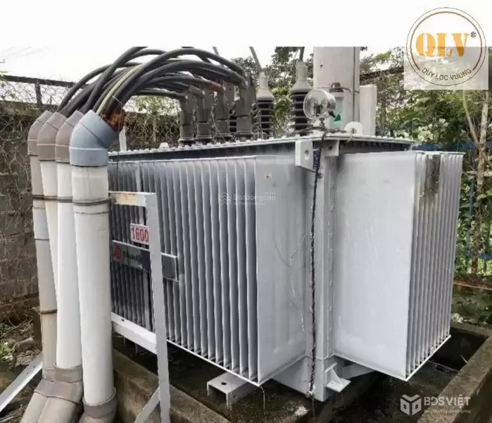 Cho thuê đất, nhà xưởng KCN Đất Đỏ, BRVT 5.069m²