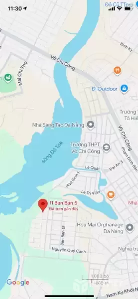 Bán đất Bá Tùng MT đường 5m5 Ban ban 5, Ngũ Hành Sơn, view công viên, chỉ 4 tỷ tl