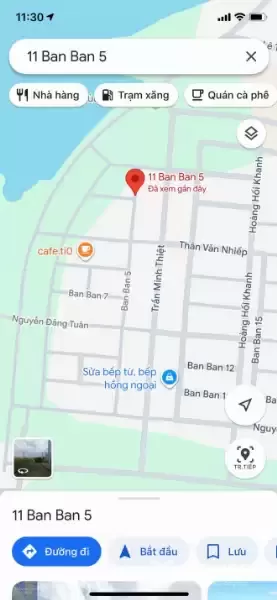 Bán đất Bá Tùng MT đường 5m5 Ban ban 5, Ngũ Hành Sơn, view công viên, chỉ 4 tỷ tl