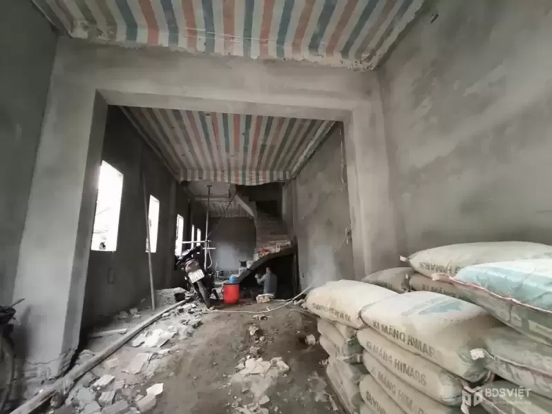 Bán nhà Bằng Liệt Hoàng Mai 50m2 5T mặt tiền 5m giá hơn 13 tỷ Thang máy Lô góc ô tô tránh nhau