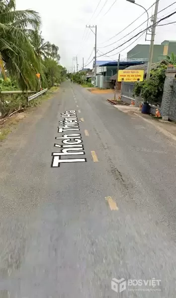 CẦN BÁN 199M2 5X40 ĐẤT THỔ CƯ MT ĐƯỜNG THÍCH THIỆN HÒA