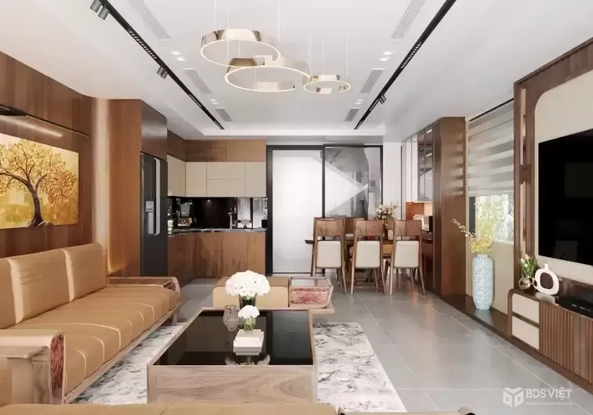 BÁN NHÀ TƯ ĐÌNH 55M2- 8 TẦNG THANG MÁY- GARA Ô TÔ- LÔ GÓC 2 THOÁNG- 2X TỶ