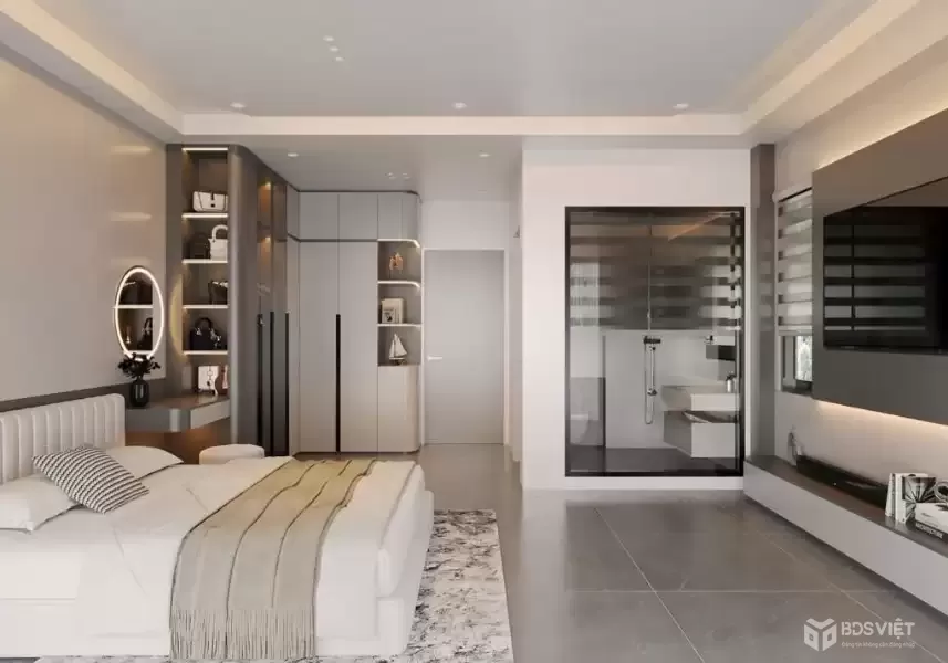 BÁN NHÀ TƯ ĐÌNH 55M2- 8 TẦNG THANG MÁY- GARA Ô TÔ- LÔ GÓC 2 THOÁNG- 2X TỶ