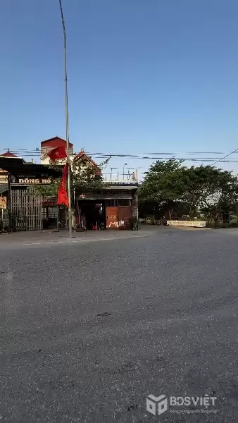 THỬA ĐẤT MẶT PHỐ NGỌC HỒI – 70M² – XE BUÝT TRÁNH – KD ĐỈNH