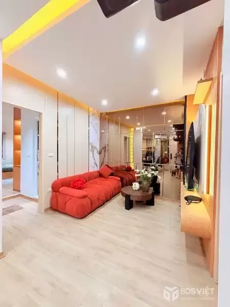 Tập thể 7,2 ha vĩnh phúc DT 120m 3 ngủ 2 wc - lô góc giá 6,5 tỷ -full nội thất