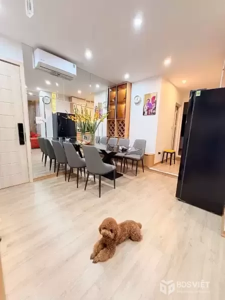 Tập thể 7,2 ha vĩnh phúc DT 120m 3 ngủ 2 wc - lô góc giá 6,5 tỷ -full nội thất