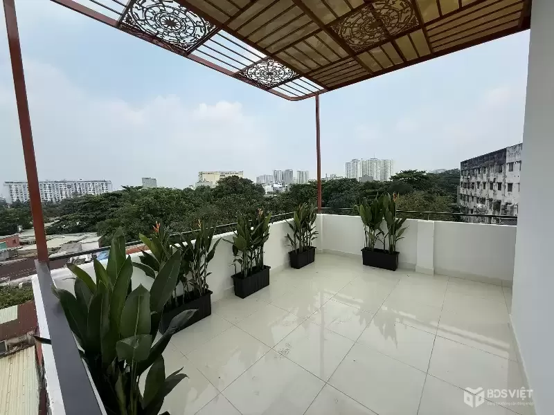 Bán nhà mặt tiền Nguyễn Văn Đậu Bình Thạnh, 5x40, Hầm 7 tầng(1000m2 sàn), 23PN, HDT 140tr