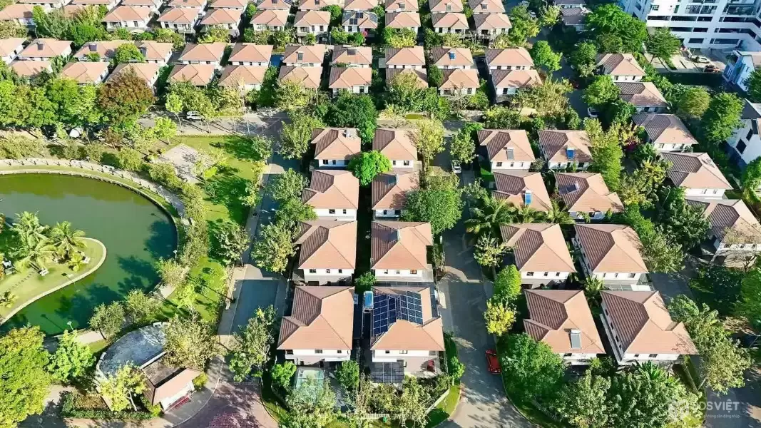 Hàng ngộp! Biệt thự nghỉ dưỡng 263m2 view sông 2 mặt tiền, compound Valora Kykio,SHR, 32 tỷ