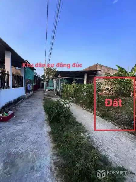 CHÍNH CHỦ BÁN ĐẤT THỔ CƯ  Vị Trí Đẹp Tại TT CẦN GIUỘC, HUYỆN CẦN GIUỘC, TỈNH LONG AN