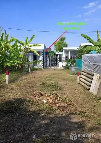 CHÍNH CHỦ BÁN ĐẤT THỔ CƯ  Vị Trí Đẹp Tại TT CẦN GIUỘC, HUYỆN CẦN GIUỘC, TỈNH LONG AN