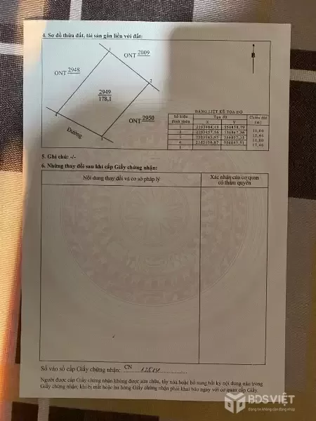 ĐẤT ĐẸP  – GIÁ TỐT – CHÍNH CHỦ CẦN BÁN 2 Lô Đất tại Giang Sơn, Đô Lương, Nghệ An.