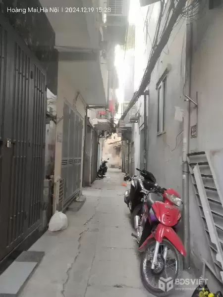 Bán gấp giá rẻ nhà Nguyễn Đức Cảnh 1.5 tầng, 19m, mặt tiền 3.8m, 1.9 tỷ Hoàng Mai.