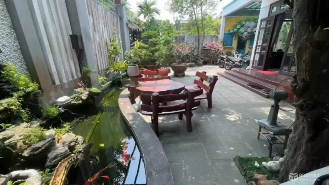 ♥ Biệt thự Sân vườn, sát Thăng Long 260m2, ngang 13m, 3 tầng xịn sò, 17.5 tỷ