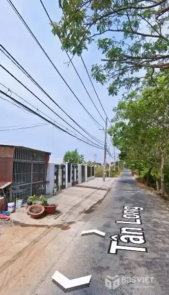 CẦN BÁN 248M2 8,7X31 NHÀ CẤP 4 MT ĐƯỜNG TÂN LONG