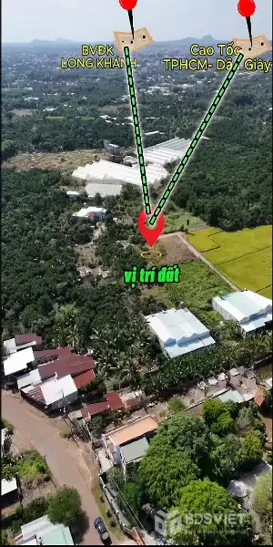 121m2 NGAY DỐC ĐỒN, P BẢO VINH, LONG KHÁNH, ĐN. GIÁ CHỈ 890Tr