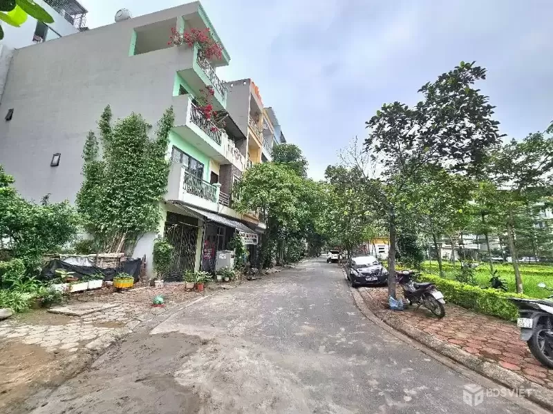 BÁN ĐẤT TĐC VIỆT HƯNG 40M2- MẶT CÔNG VIÊN - HƠN 10 TỶ