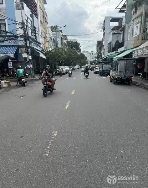 ♥ 2 MT Đường 10.5m Lê Đình Thám, 70m2, ngang 8.5m, 4 tầng, KD cực tốt