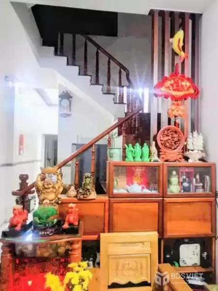 BÁN NHÀ 3 TẦNG HẺM 2 MẶT TIỀN DÃ TƯỢNG GẦN BIỂN