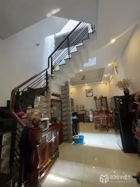 Bán nhà 2 mặt hẻm ô tô Tân Mỹ Quận 7, 4 tầng, 4.4x25m, 12.5 tỷ