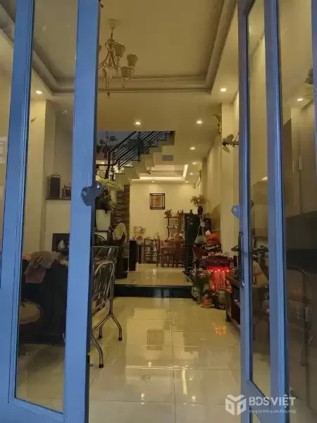 Bán nhà 2 mặt hẻm ô tô Tân Mỹ Quận 7, 4 tầng, 4.4x25m, 12.5 tỷ