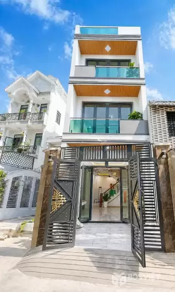 Nhà HXH 451 Phạm Thế Hiển P4-Q8, Giá : 8,980 Tỉ