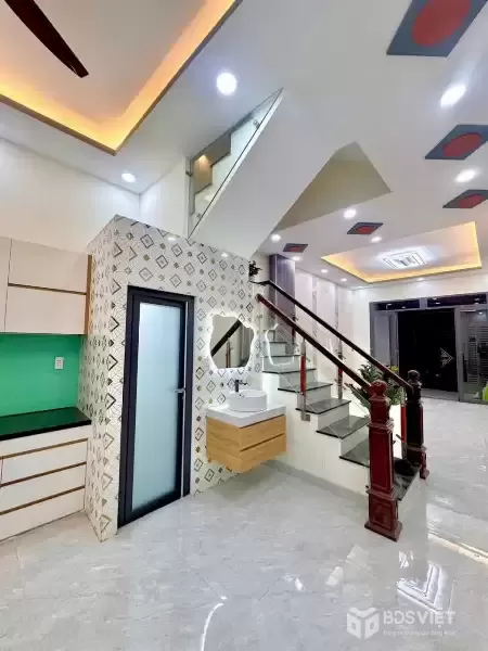 Nhà HXH 451 Phạm Thế Hiển P4-Q8, Giá : 8,980 Tỉ