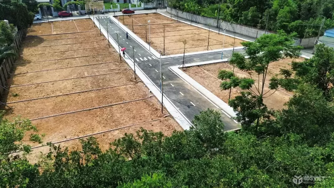 Hiếm có Hòa Lạc -  lô góc 2 mặt tiền 100m sát QL21, gần khu CNC, ĐHQG