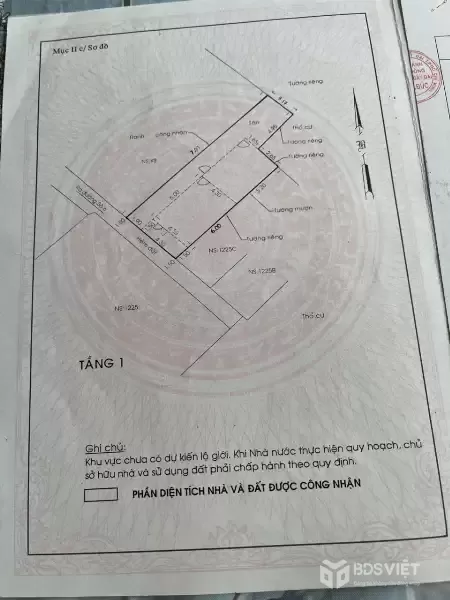 NHÀ ĐẸP - GIÁ ĐẦU TƯ – CẦN BÁN NHANH 4 CĂN NHÀ VỊ TRÍ TRUNG TÂM TẠI TP. THủ Đức, TP.HCM