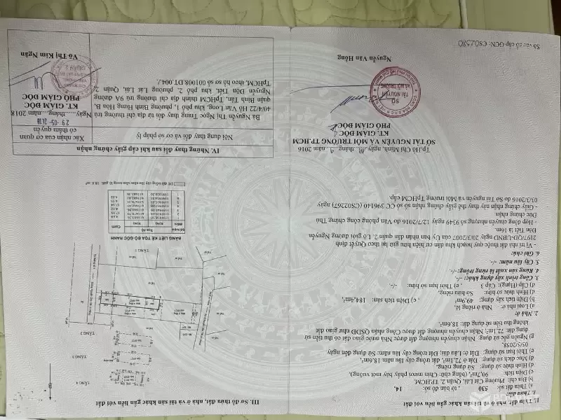 CẦN BÁN NHÀ MẶT TIỀN ĐƯỜNG NGUYỄN ĐÔN TIẾT, GIÁ 12 TỶ 500, NGANG 4 X 23, PHƯỜNG CÁT LÁI, QUẬN 2