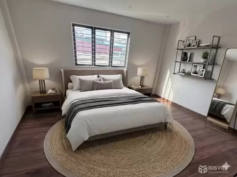 ???? NHÀ ĐẸP 5 TẦNG – Ô TÔ ĐỖ CỔNG – FULL NỘI THẤT XỊN SÒ – TRUNG TÂM THẠCH BÀN – 33M2 ????