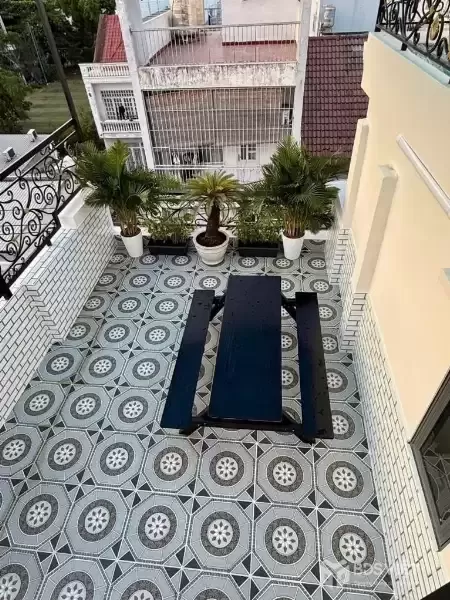 Bán nhà 42m2, 4 tầng, 4PN, sổ đỏ, Võ Thị Nhờ Q7 - 9.4 tỷ