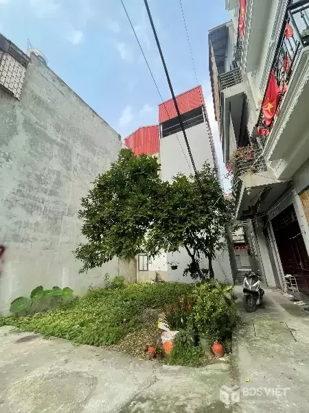 QUÁN GÁNH - THƯỜNG TÍN - 55M2- GIÁ  HƠN 5 TỶ- LÔ GÓC 2 MẶT TIỀN